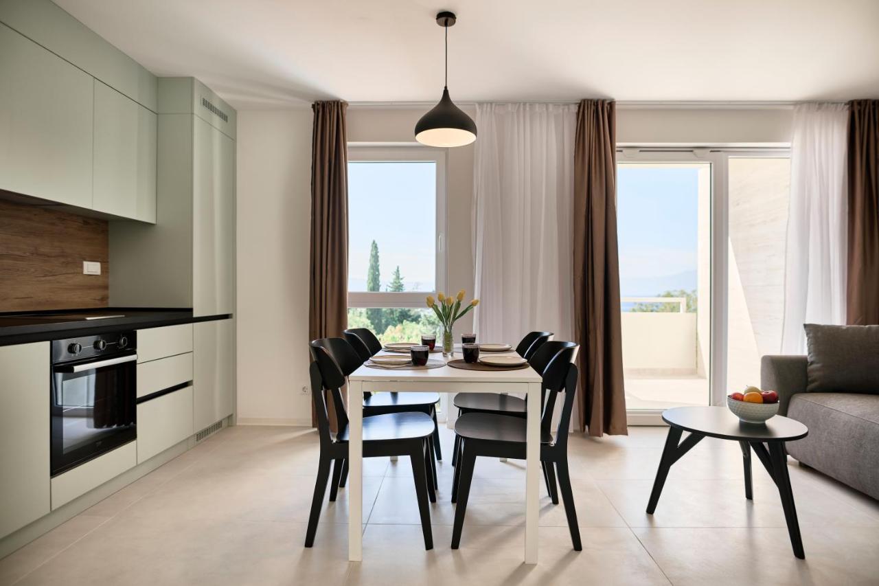 Malinska Green Apartments المظهر الخارجي الصورة