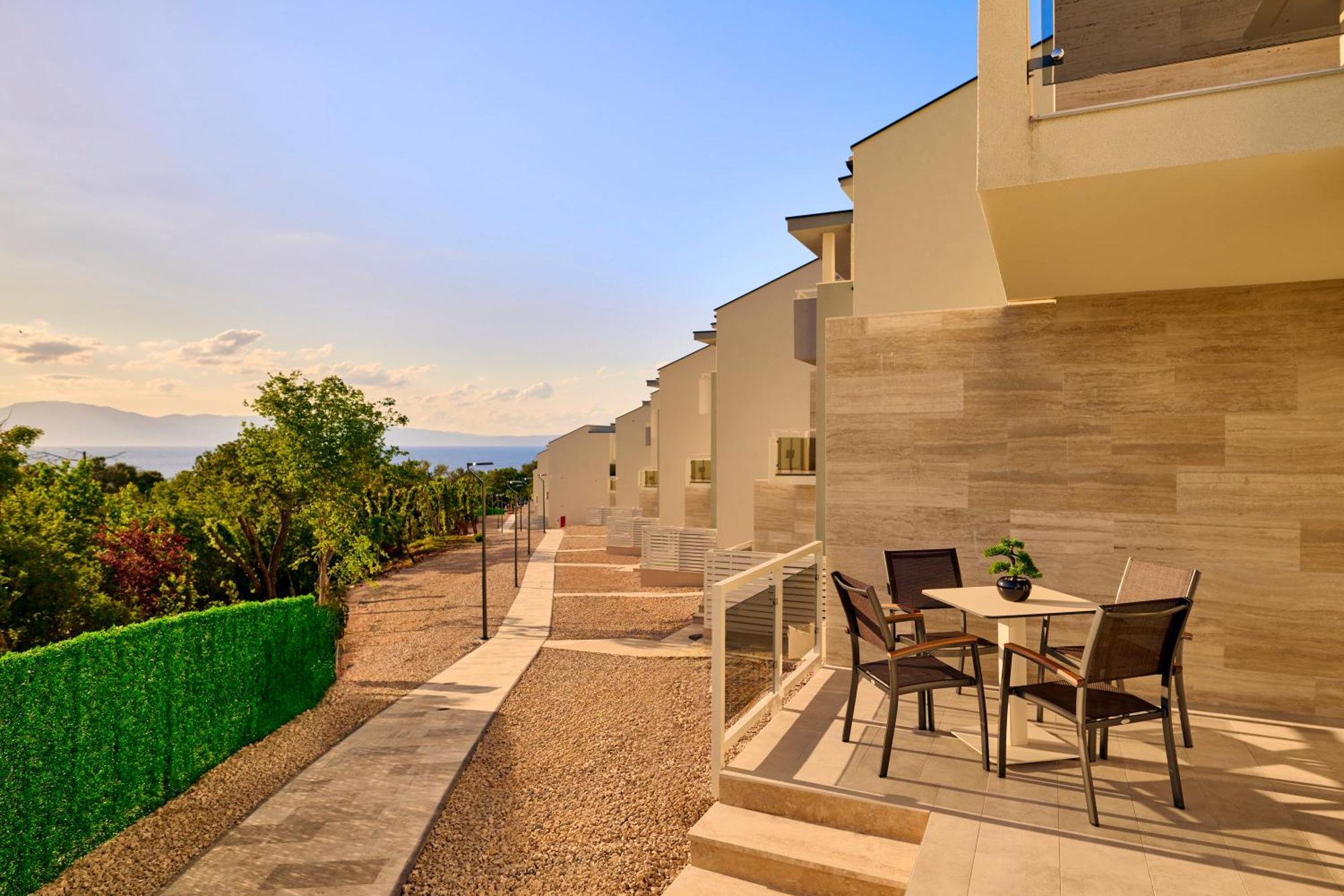 Malinska Green Apartments المظهر الخارجي الصورة