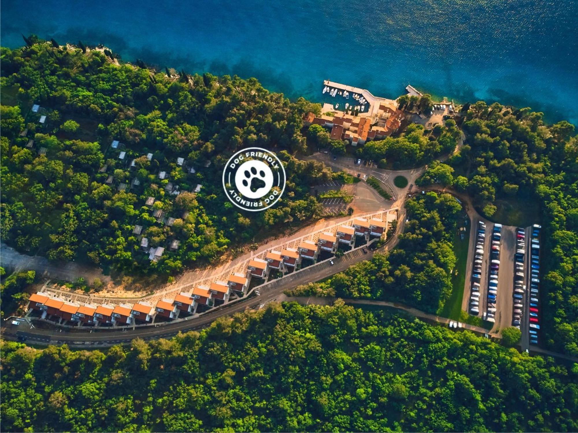 Malinska Green Apartments المظهر الخارجي الصورة